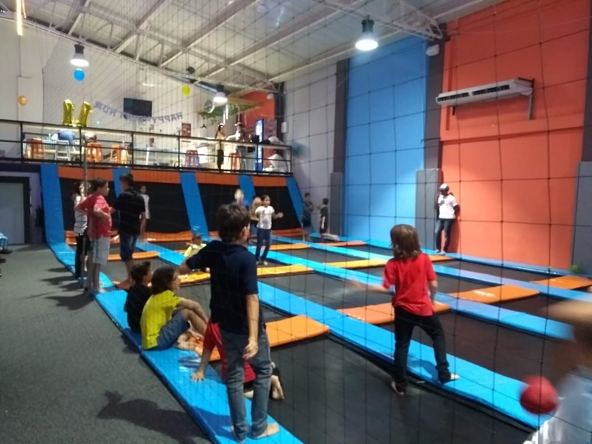 Space Jump Cali Norte — foto