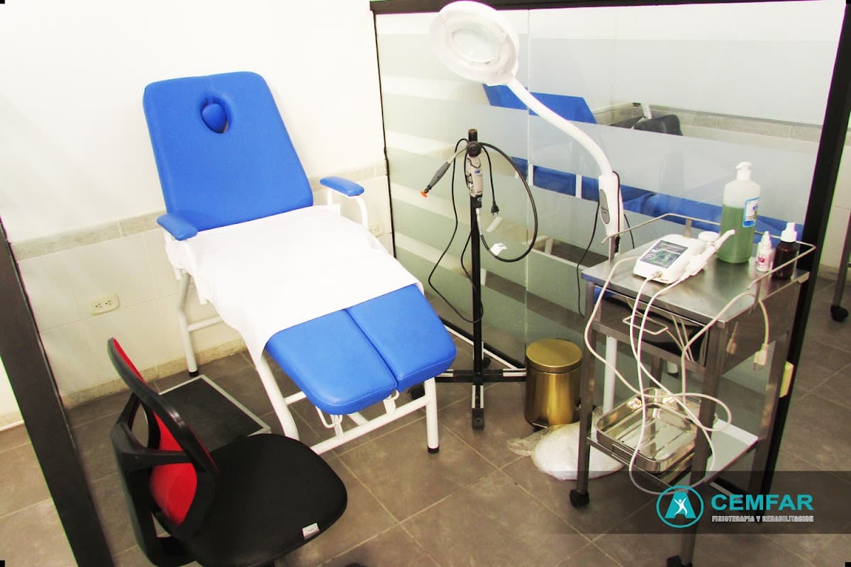 CEMFAR Centro de Medicina Física y Estética Aróstegui