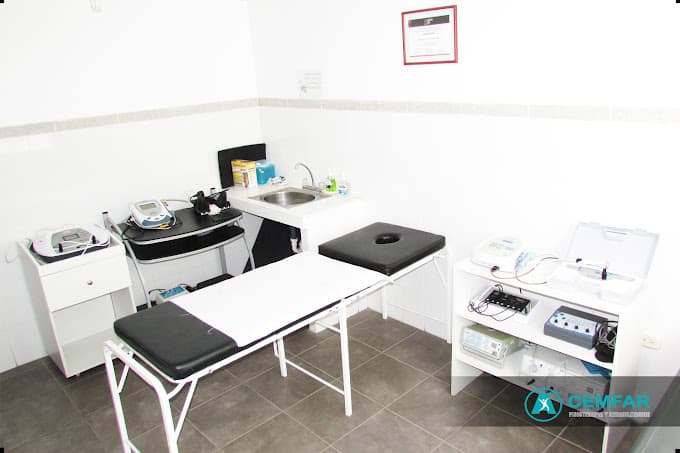 CEMFAR Centro de Medicina Física y Estética Aróstegui — foto
