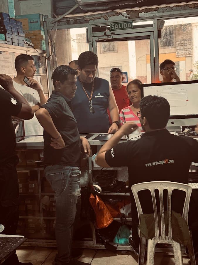SERVICOMPU911 Tecnico Mac Laptop Impresoras