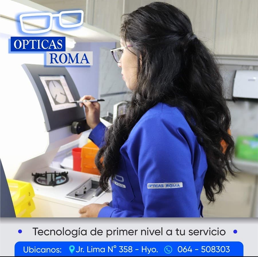 Ópticas Roma — foto