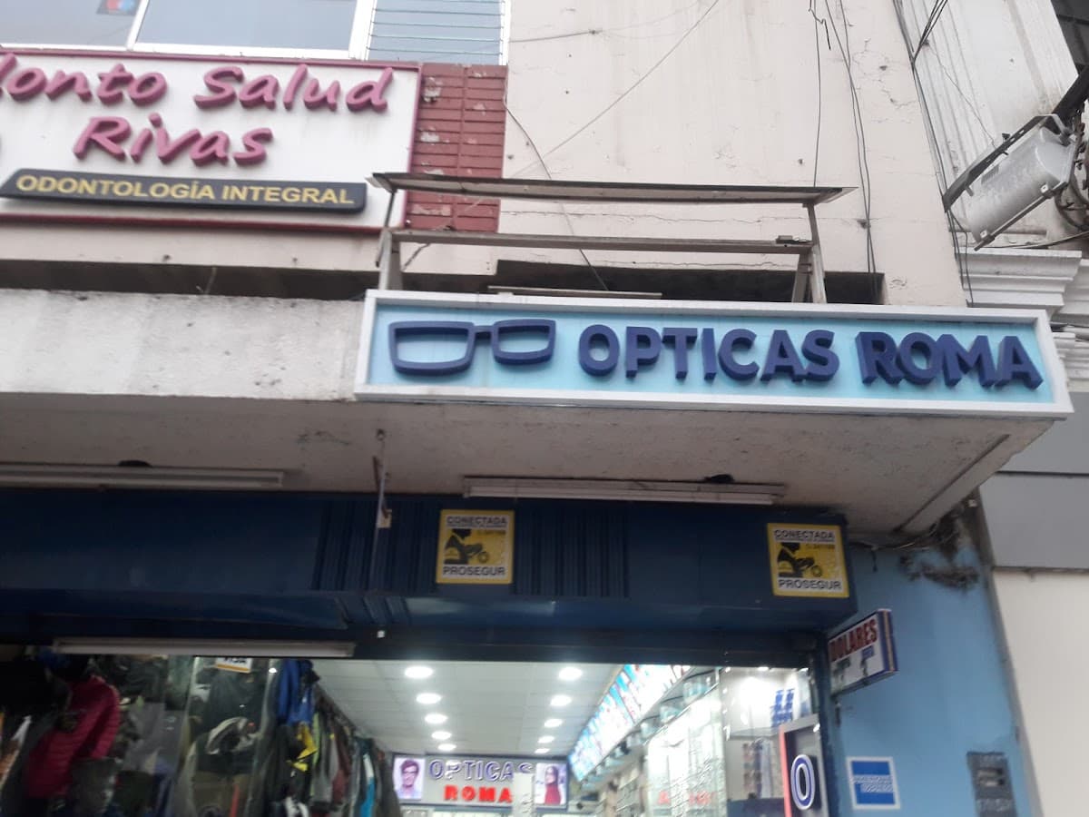 Ópticas Roma — foto