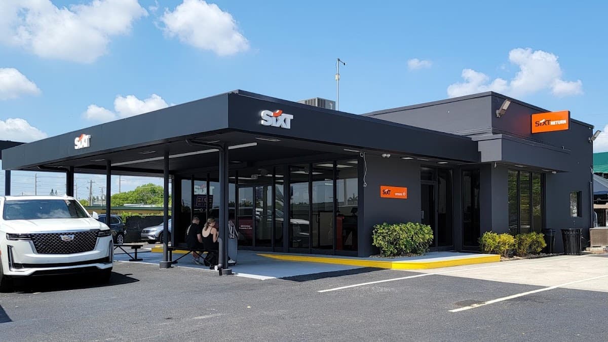 SIXT Alquiler de Coches Fort Lauderdale Centro