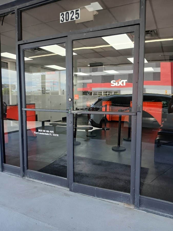 SIXT Alquiler de Coches Fort Lauderdale Centro — foto