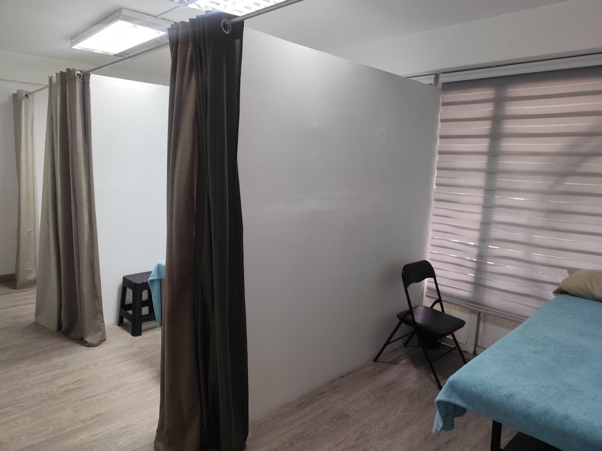 Fisioterapia y rehabilitación — foto