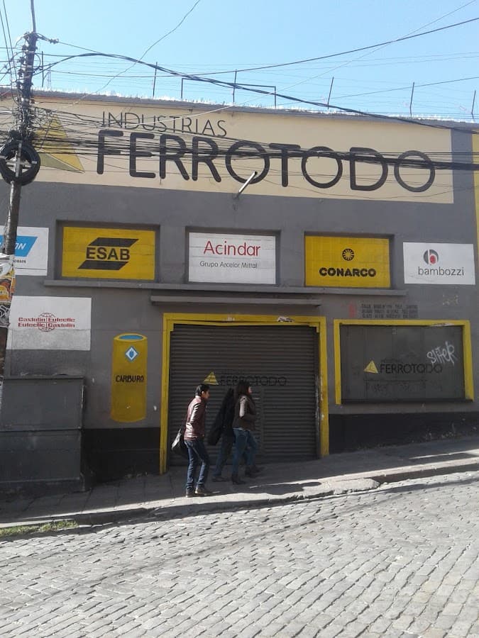 Ferrotodo Sucursal Bozo - La Paz