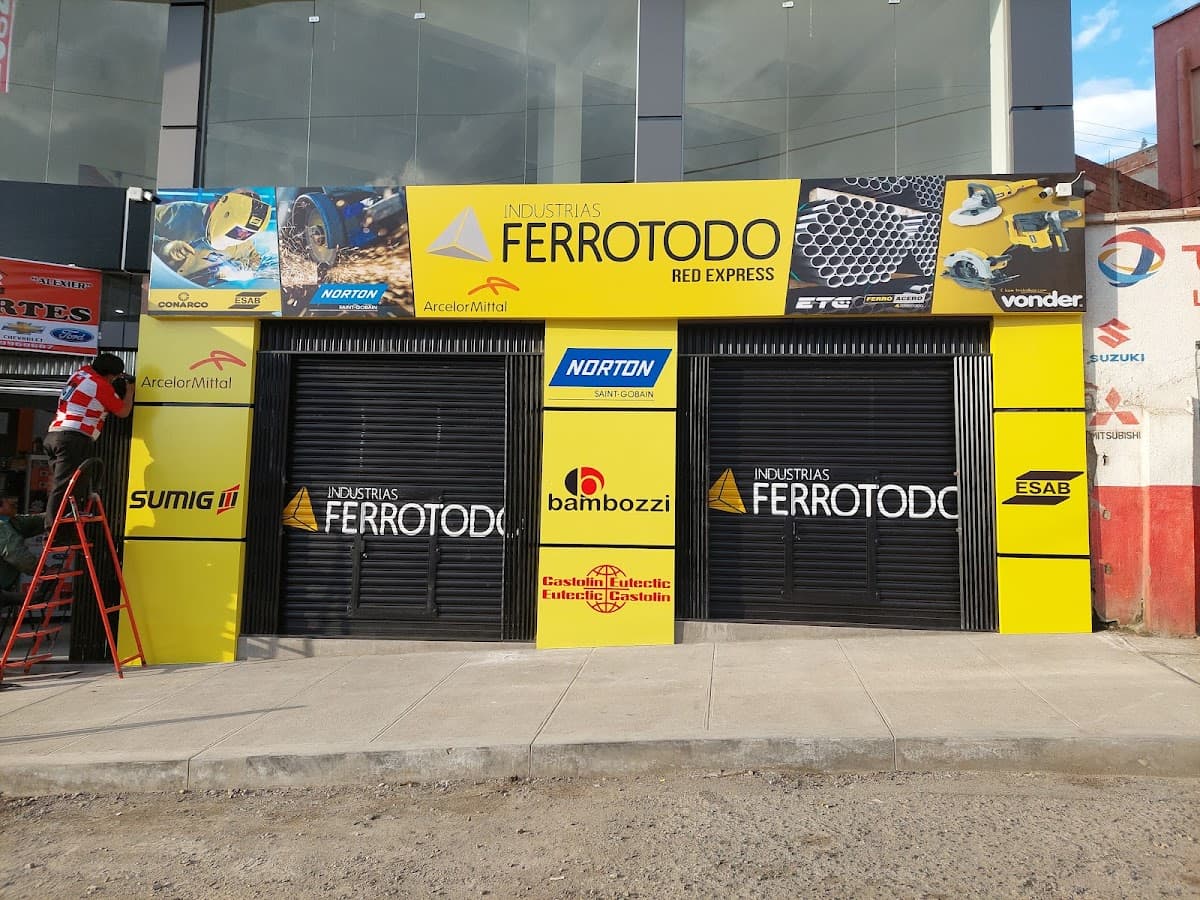 Ferrotodo Sucursal Bozo - La Paz — foto