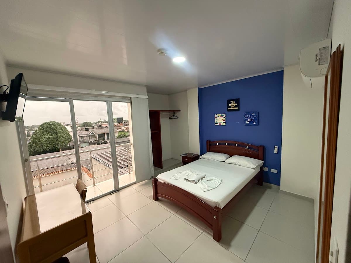 HOTEL VILLAREAL DEL LLANO — foto