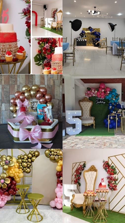 DECORACION DE EVENTOS-LUCIRIS MONTENEGRO ART AND DECORATIONS
