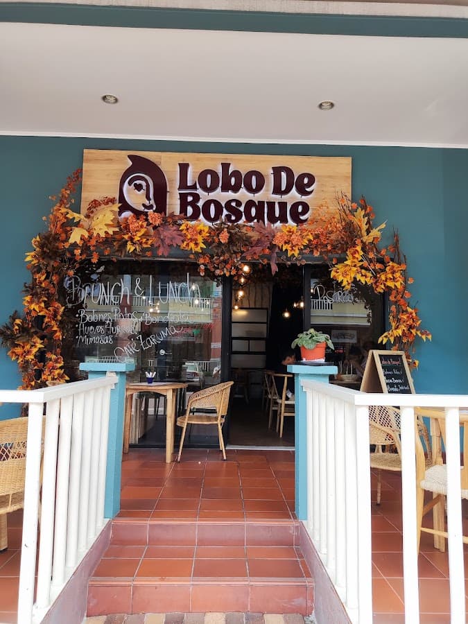 Lobo de Bosque
