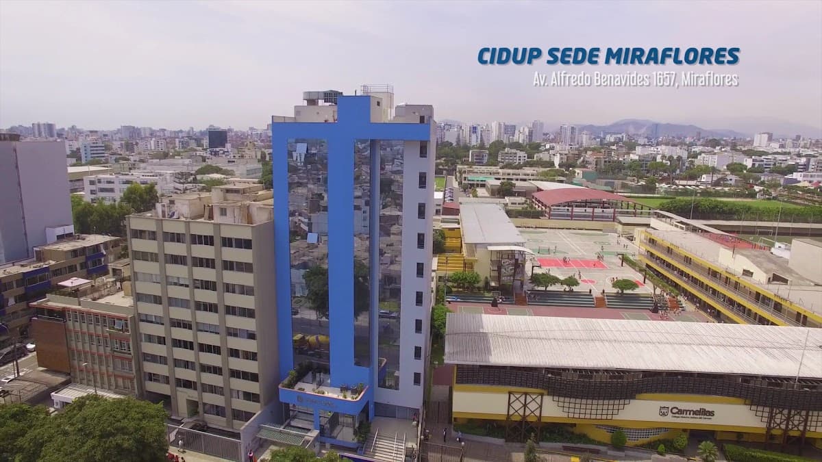 Centro de Idiomas de la Universidad del Pacífico — foto