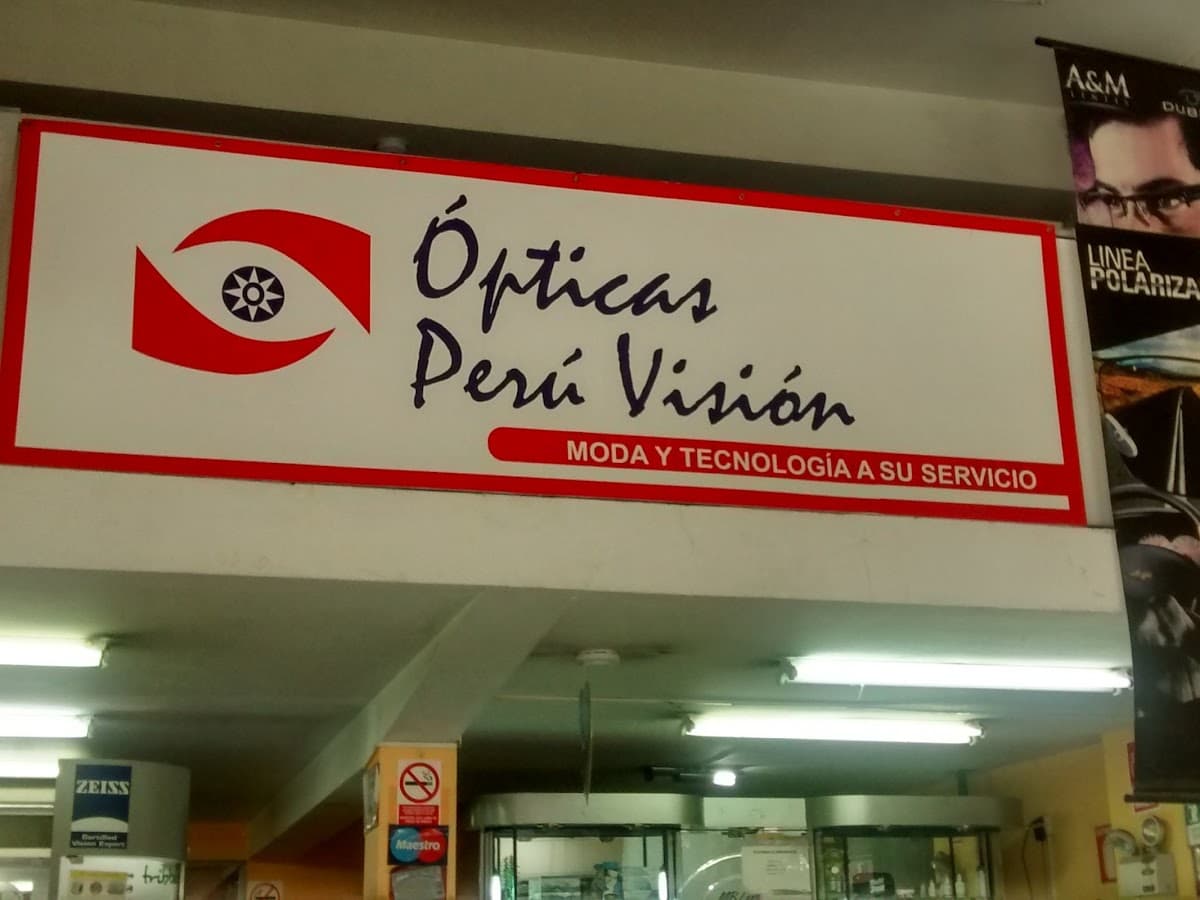 Ópticas Perú Visión