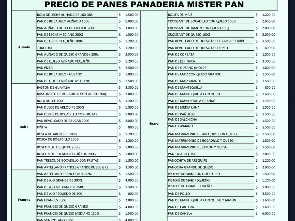 Misterpan Barranquilla®️ — foto