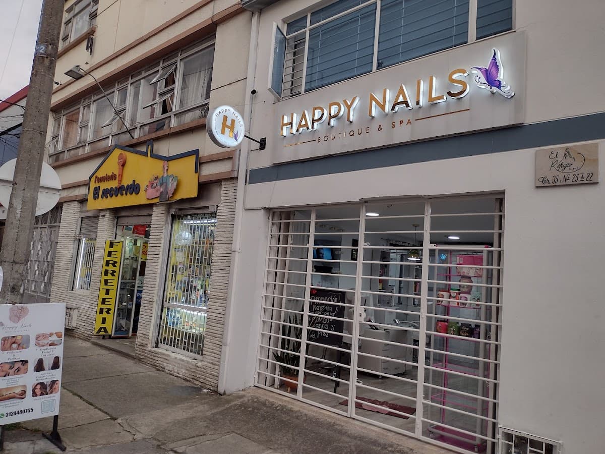 Happy Nails Boutique & Spa