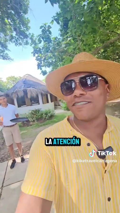 Kike travel Cartagena Colombia — foto