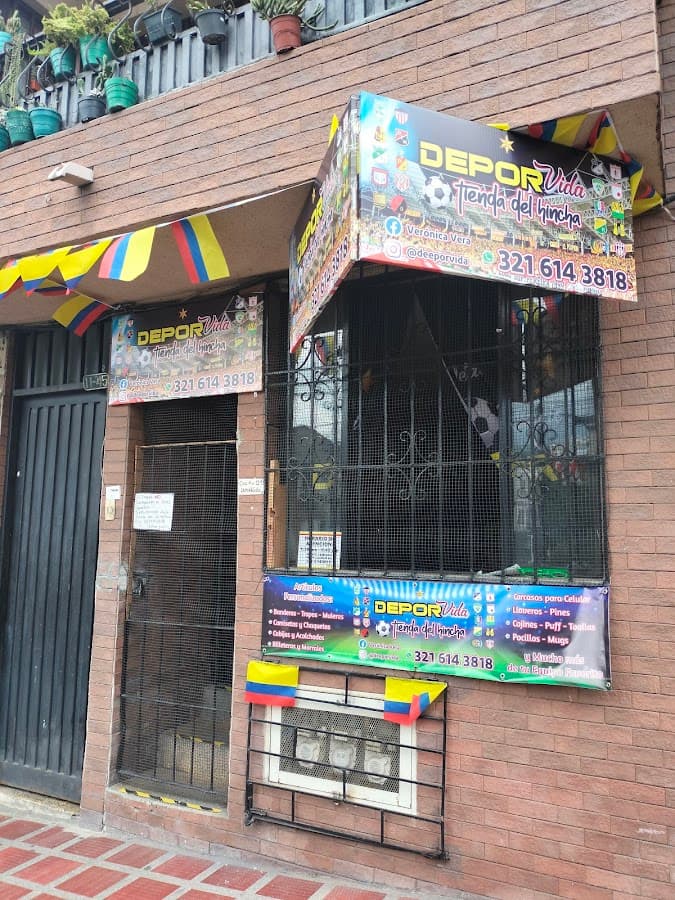 Depor Vida Tienda del Deportivo Pereira — foto
