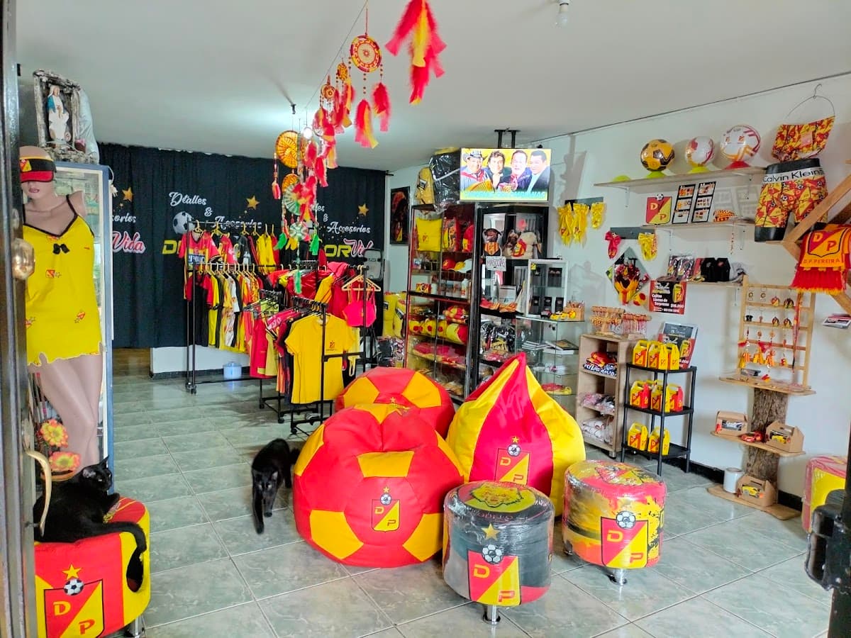 Depor Vida Tienda del Deportivo Pereira — foto