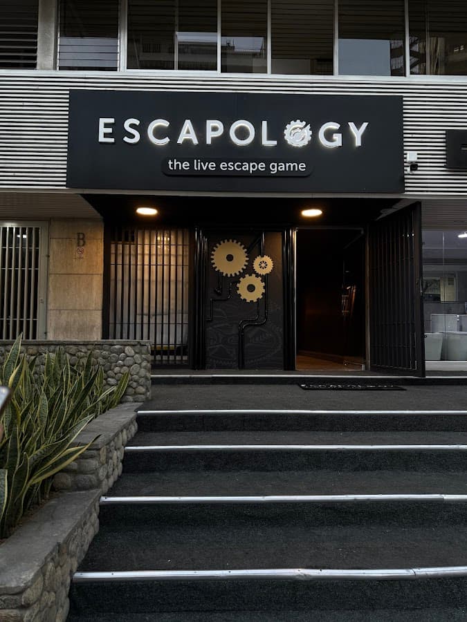 Escapology Los Palos Grandes — foto
