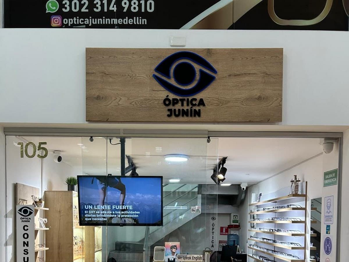ÓPTICA JUNIN MEDELLÍN