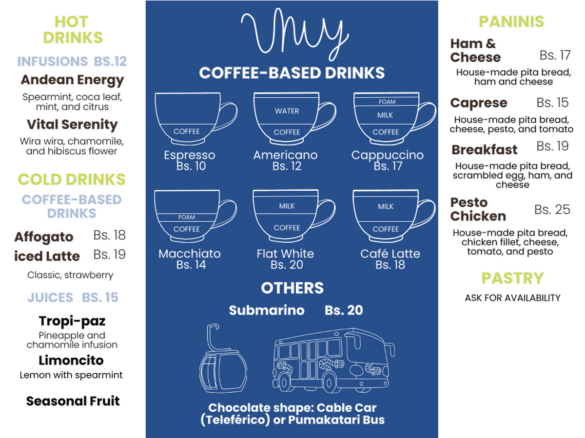 Unuy Pastelería & Cafetería — foto