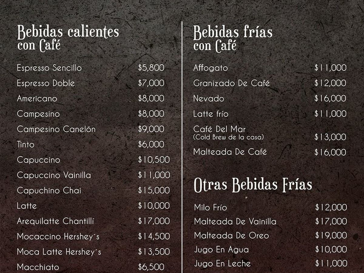 Café a la vista — foto