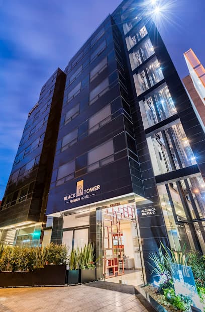 Black Tower Premium Hotel Bogota Corferias — foto