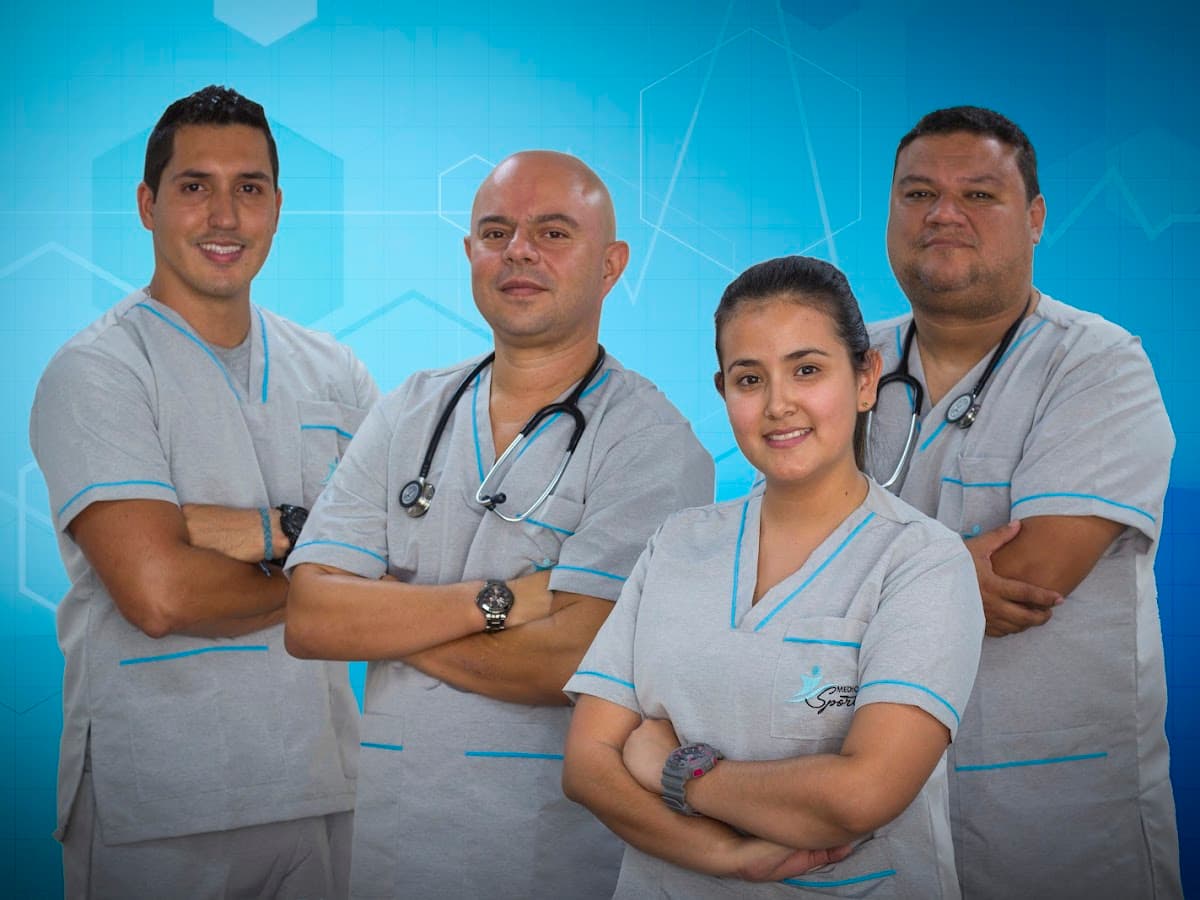 Centro de Rehabilitación Física BMS - Biomedics Mohammedth Sports - Sede Estadio — foto