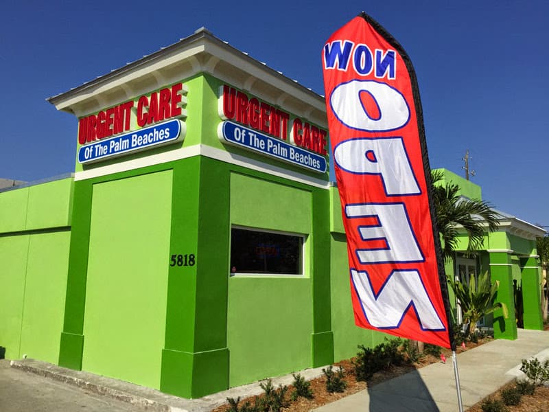 Urgent Care of the Palm Beaches (West Palm Beach Location)