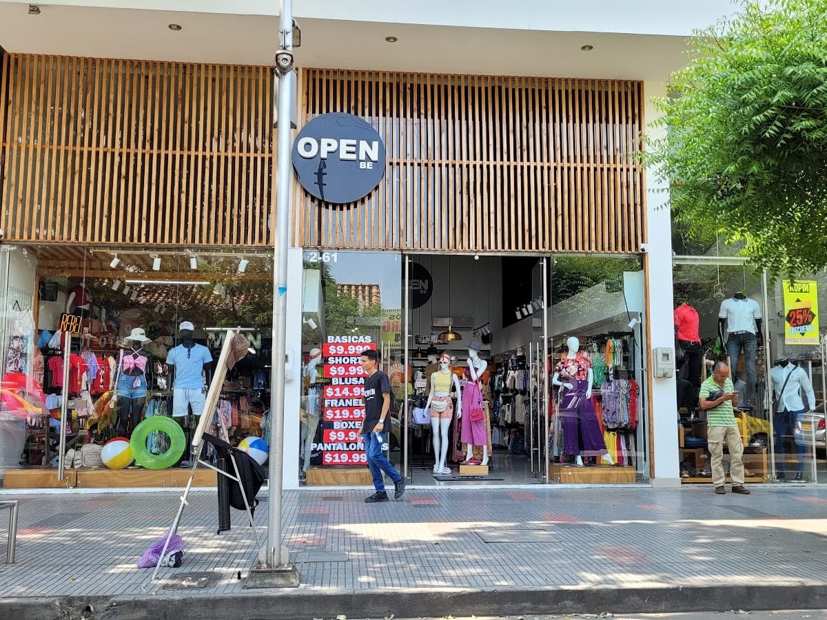 Open Market — foto