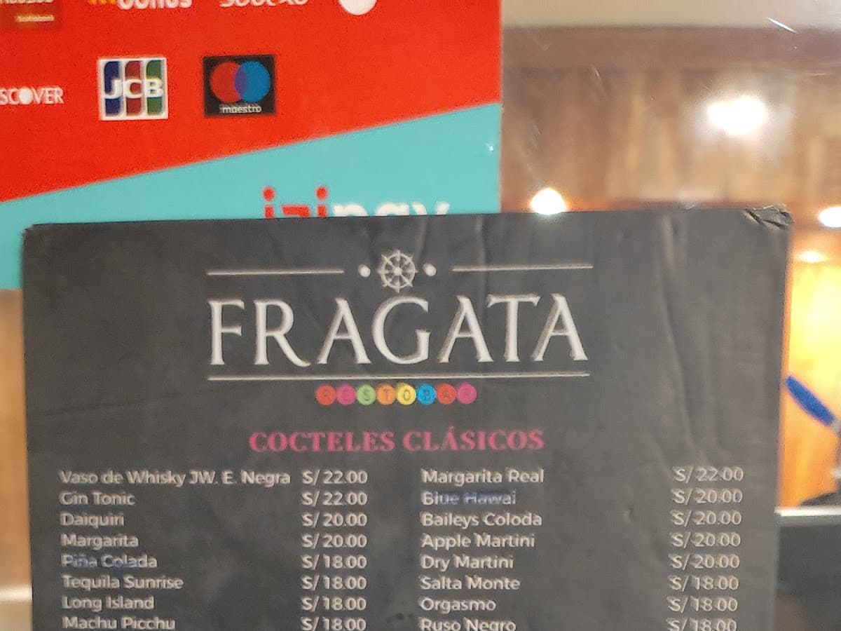 FRAGATA RESTOBAR — foto
