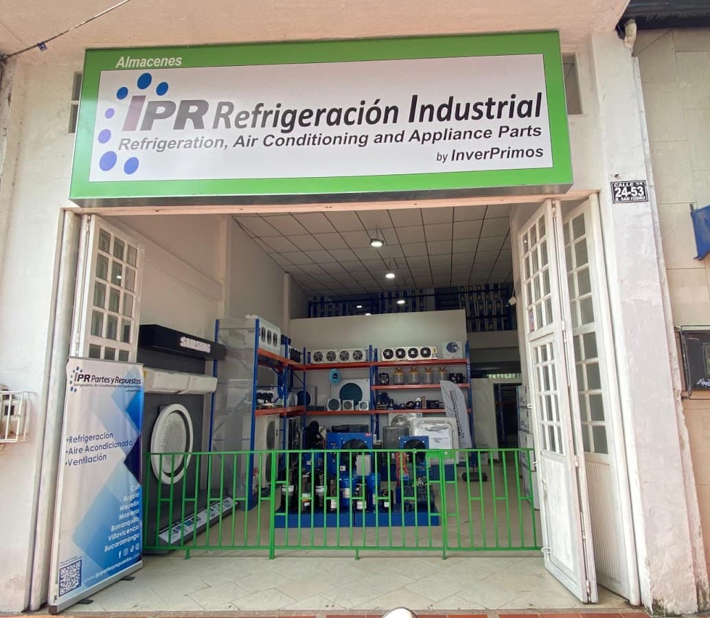 IPR Partes y Repuestos Industrial - Villavicencio