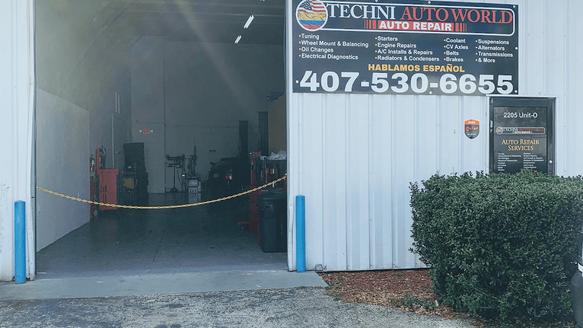 TECHNI AUTOWORLD