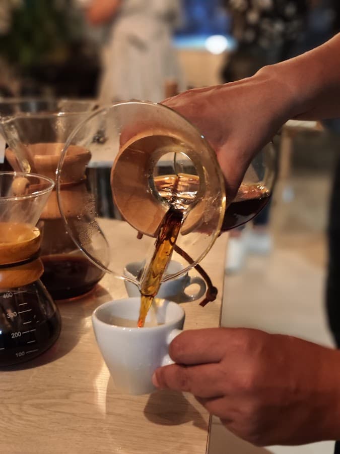 Academia Café A Blanco Y Negro - Escuela de Café y Barismo — foto