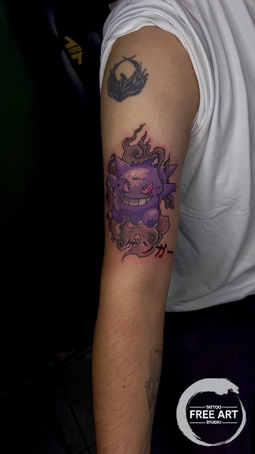 Free Art Tattoo Studio — foto