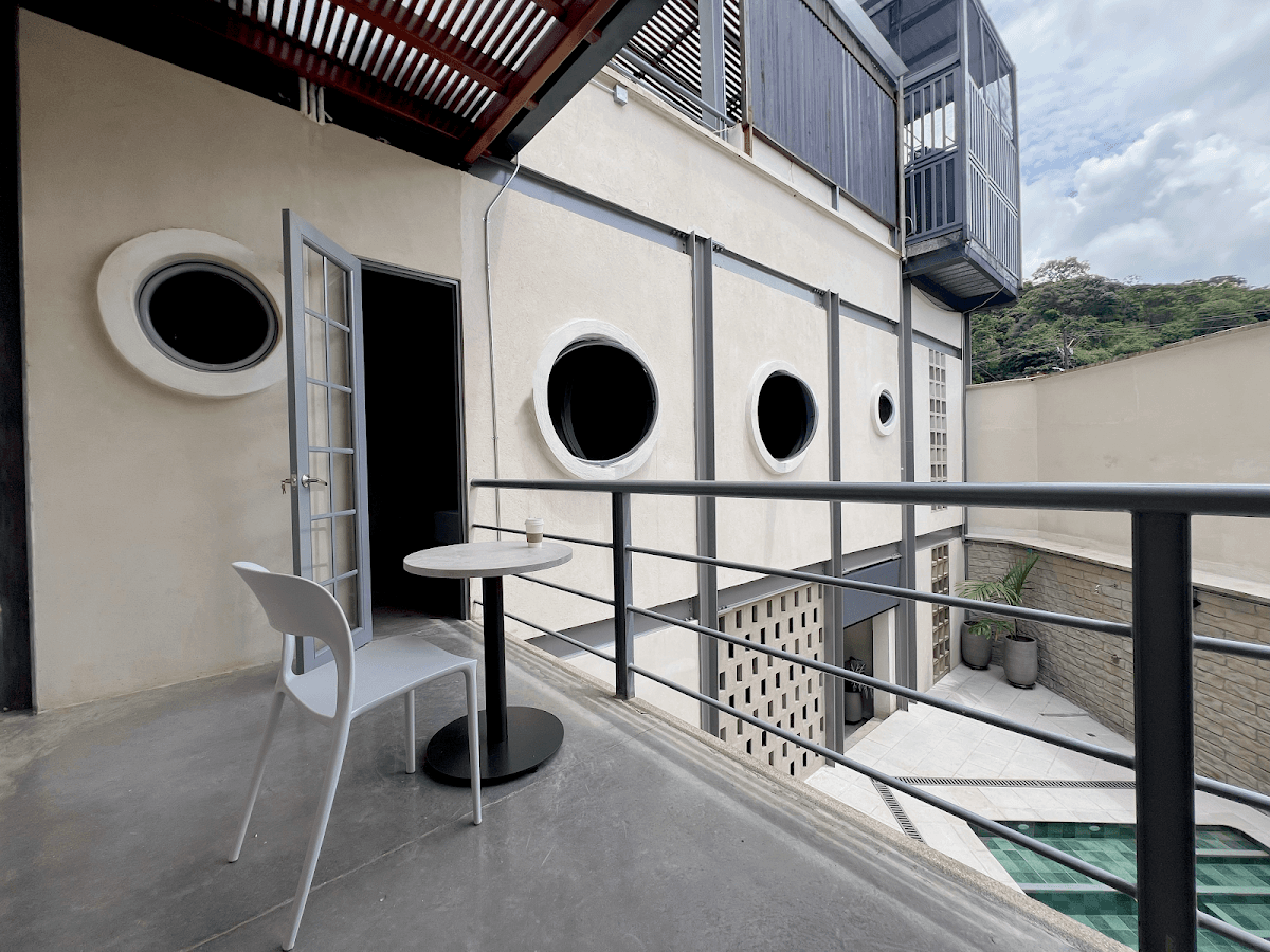 Capybara hostel — foto