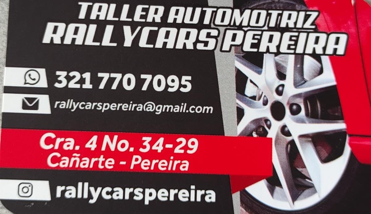 Taller De Mecanica Automotriz RallyCars — foto