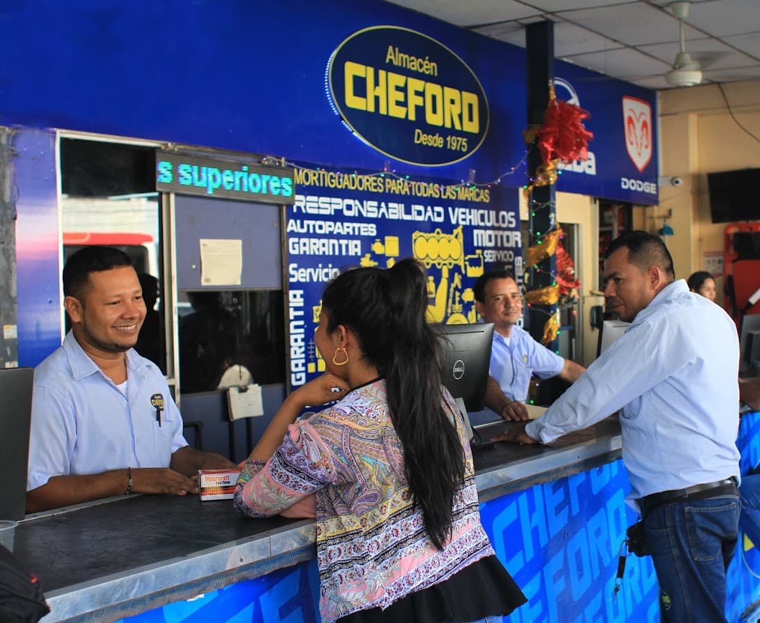 Almacén Cheford — foto