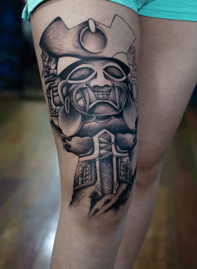 Walk ink tattoo cusco — foto