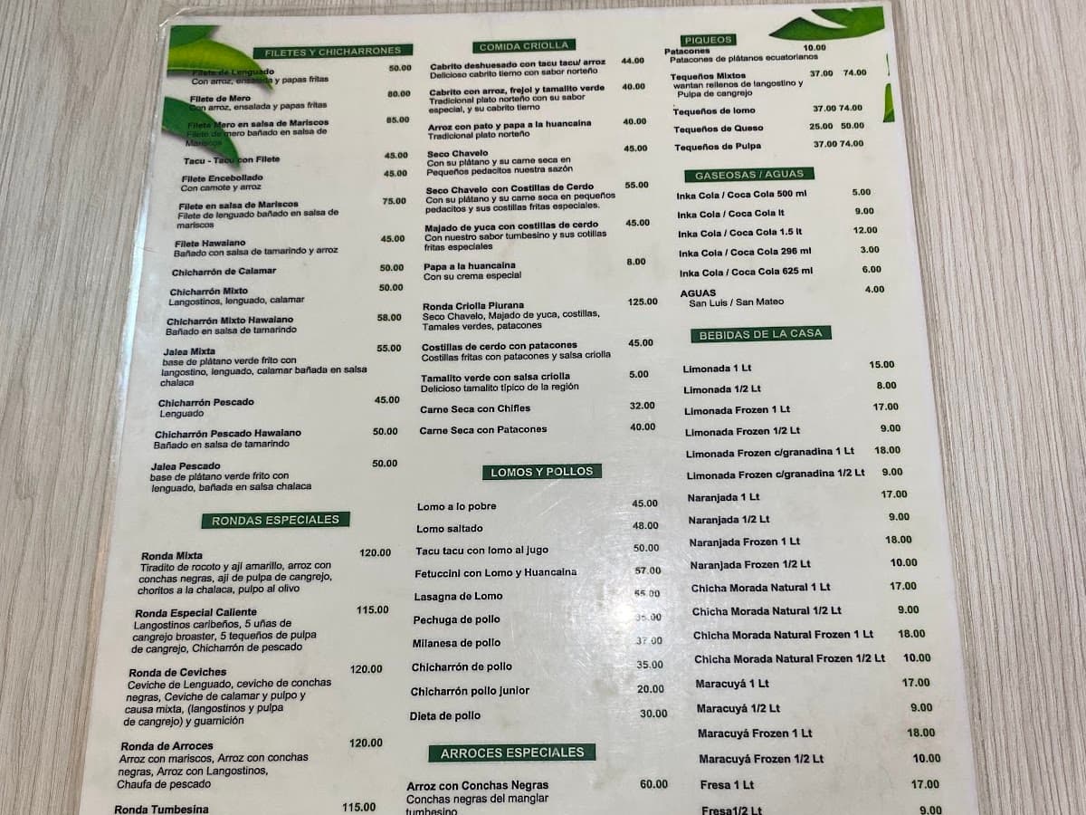Restaurant Eduardo El Brujo — foto