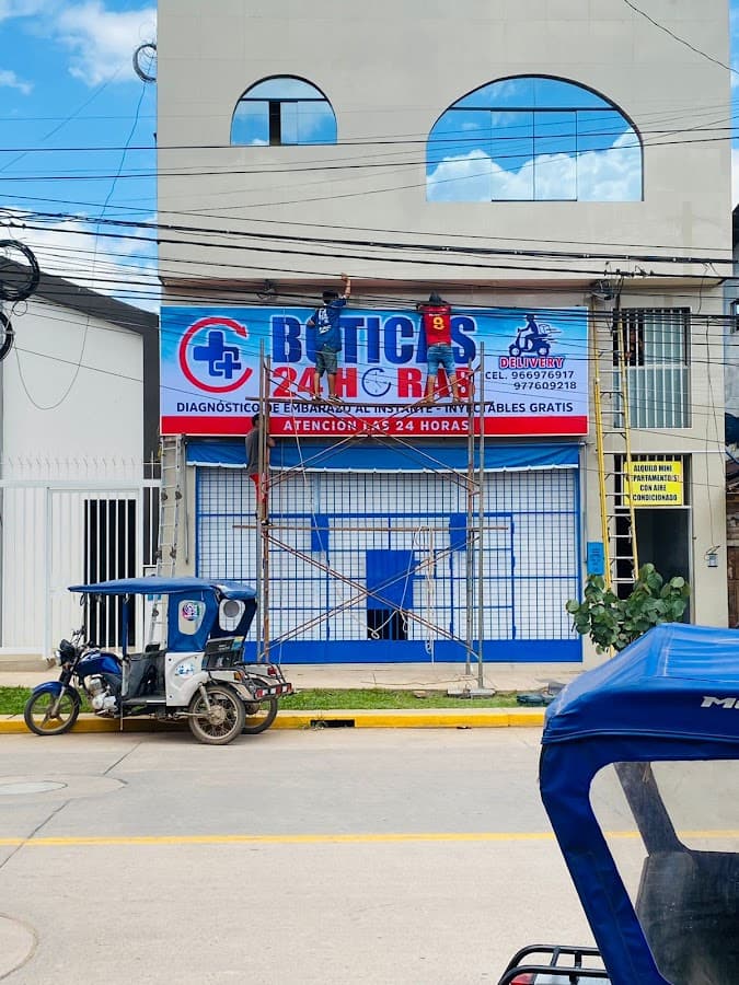 BOTICAS 24 HORAS
