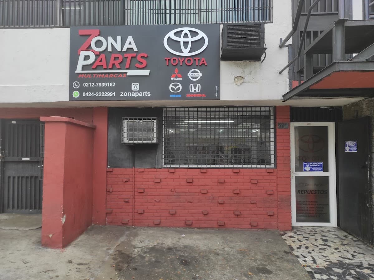 ZONA AUTO PARTS CA — foto
