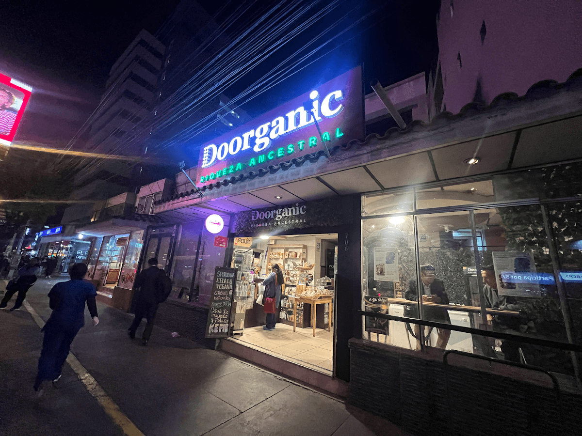 Doorganic Stores Arequipa — foto