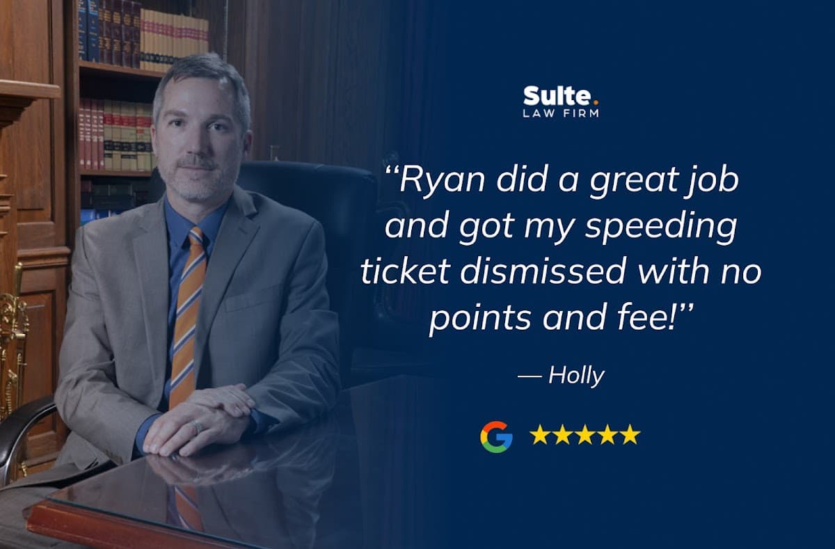 Sulte Tampa Traffic Ticket Lawyer — foto