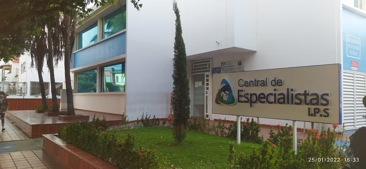CENTRO DE ESPECIALISTAS