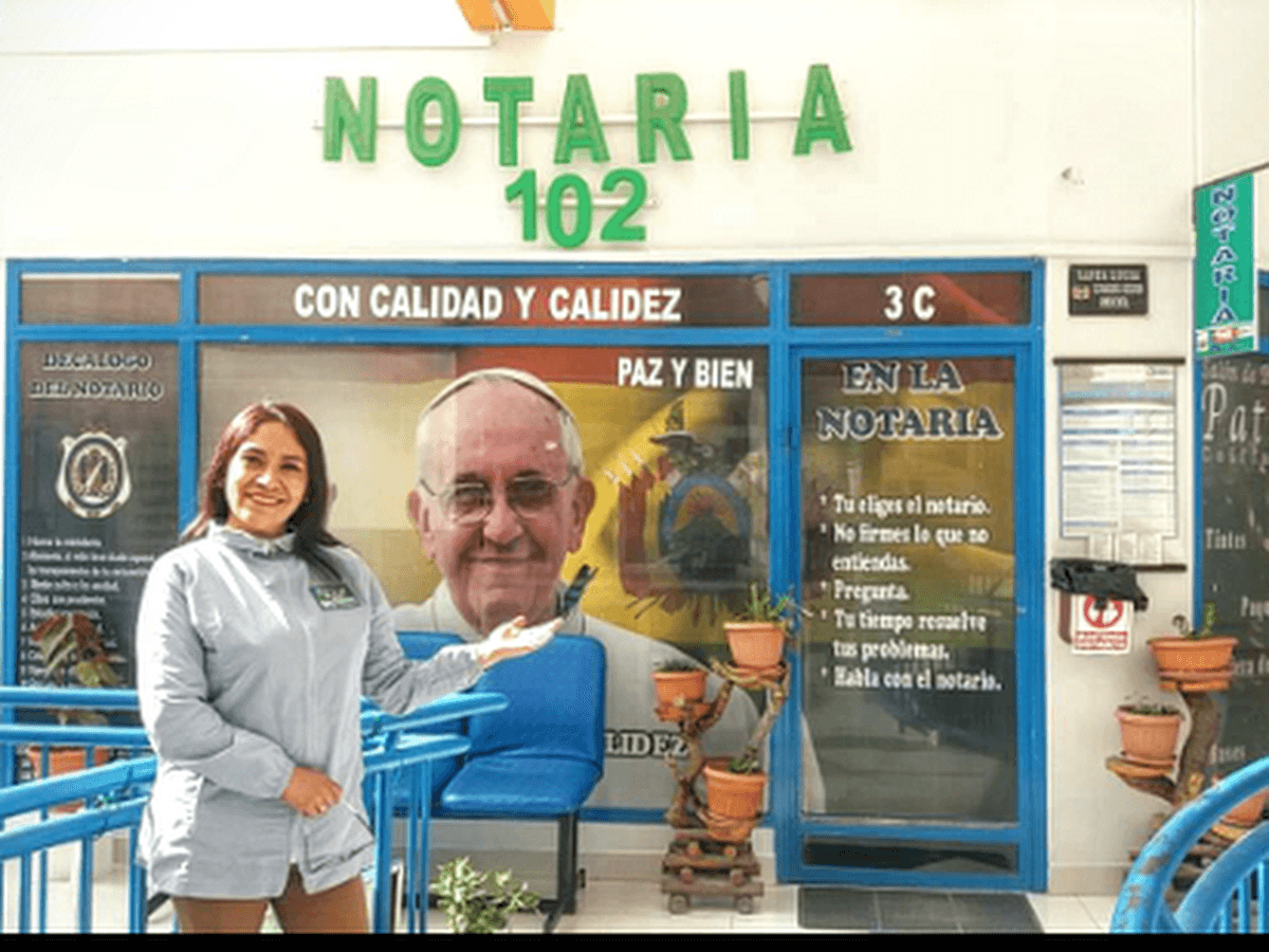 NOTARÍA DE FE PÚBLICA 101