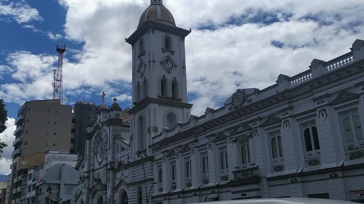 Plaza de Bolívar Ibagué, Tolima — foto