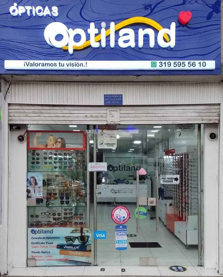 ÓPTICA OPTILAND