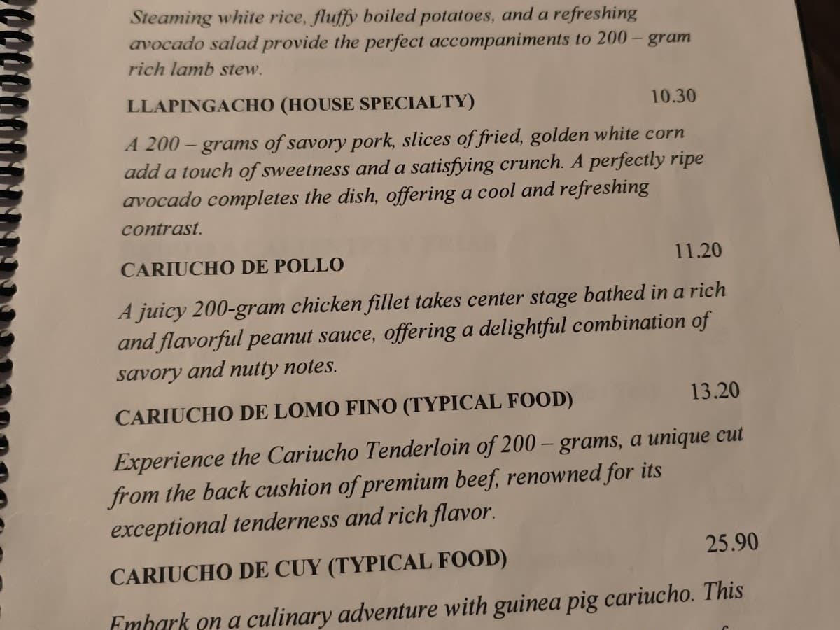 Restaurant La Negra Mala — foto
