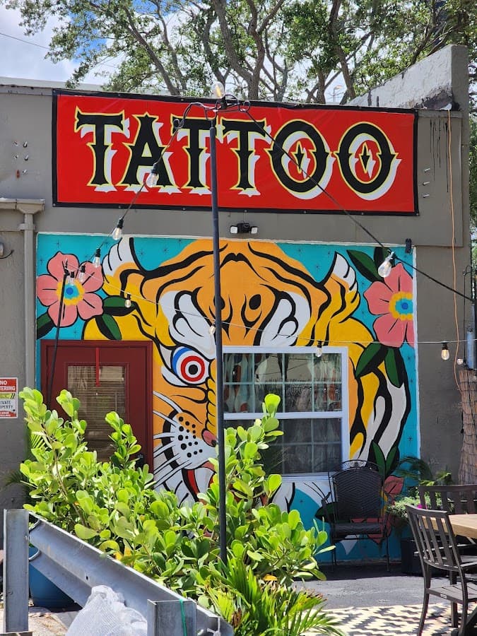 Tiger Temple Tattoo — foto