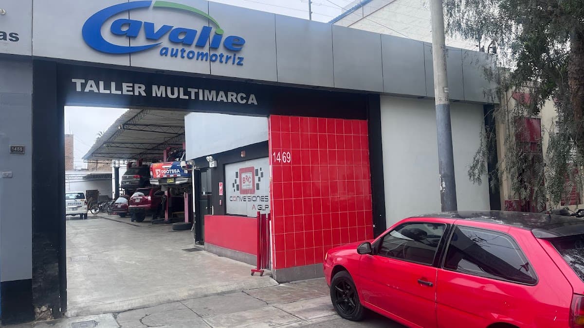 Cavalié: Taller Automotriz y Mecánico